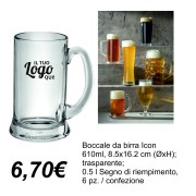 boccale birra 0,50